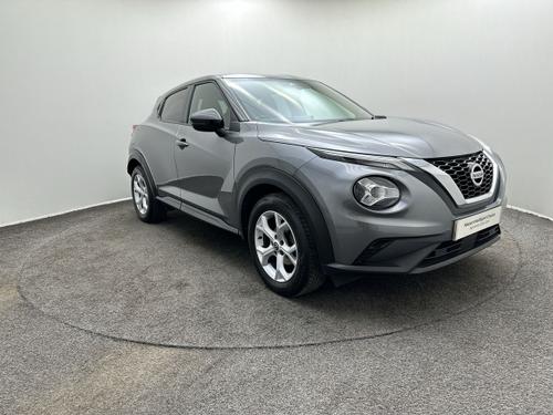 Used 2022 Nissan JUKE 1.0 DiG-T 114 N-Connecta 5dr DCT Gun Metallic at Aylesbury Motor Group
