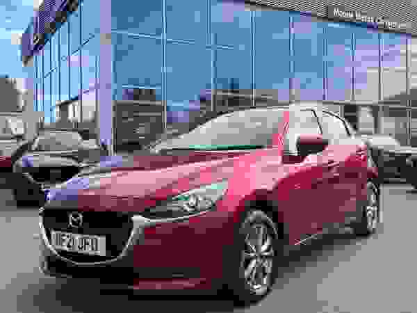 Used 2021 Mazda Mazda2 1.5 SKYACTIV-G MHEV SE-L Nav Hatchback 5dr Petrol Manual Euro 6 (s/s) (75 ps) at Poole Subaru