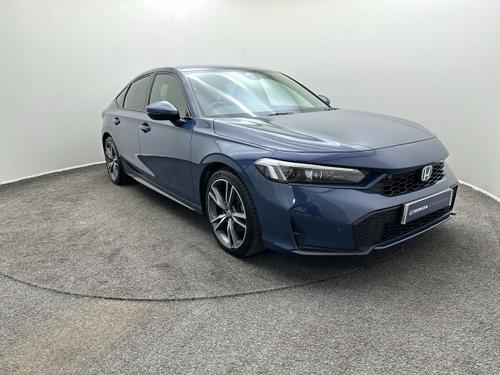 Used 2025 Honda Civic Advance I-Mmd Cvt Seabed Blue at Aylesbury Motor Group