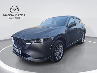 Used 2022 Mazda CX-5 2.0 SKYACTIV-G GT Sport SUV 5dr Petrol Auto Euro 6 (s/s) (165 ps) at Magna Mazda