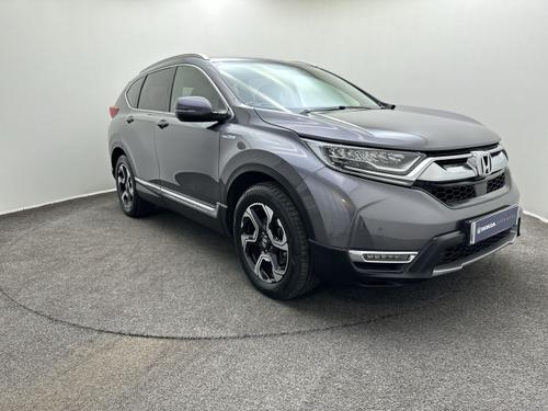 Used 2019 Honda CR-V 2.0 i-MMD Hybrid EX 5dr eCVT Grey at Aylesbury Motor Group