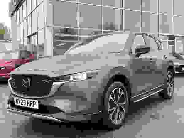 Used 2023 Mazda CX-5 2.0 e-SKYACTIV G MHEV Newground SUV 5dr Petrol Manual Euro 6 (s/s) (165 ps) at Poole Subaru