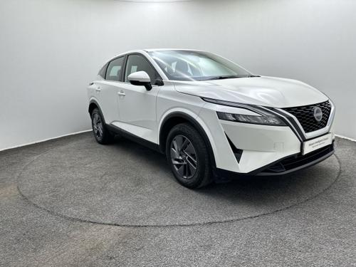 Used 2023 Nissan QASHQAI 1.3 DiG-T MH Acenta Premium 5dr Storm White at Aylesbury Motor Group