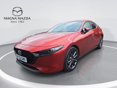Used 2023 Mazda Mazda3 2.0 e-SKYACTIV-G MHEV Takumi Hatchback 5dr Petrol Manual Euro 6 (s/s) (122 ps) at Magna Mazda