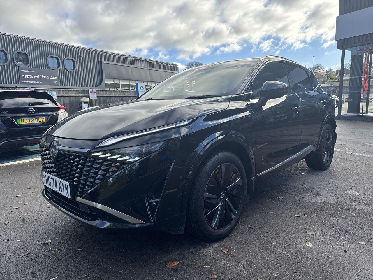 2026 NISSAN QASHQAI