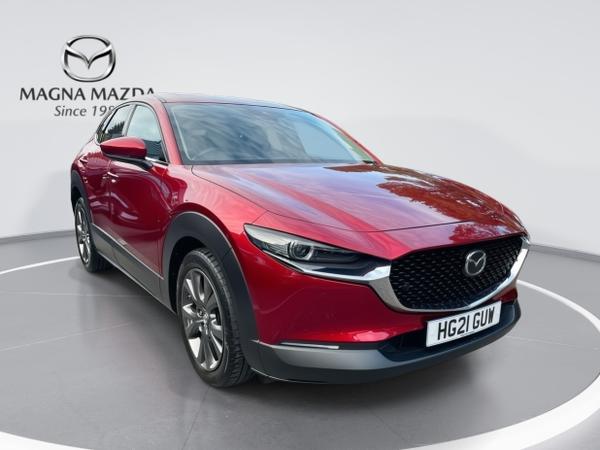 Used 2021 Mazda CX-30 2.0 e-SKYACTIV X MHEV Sport Lux SUV 5dr Petrol Auto Euro 6 (s/s) (186 ps) at Poole Subaru