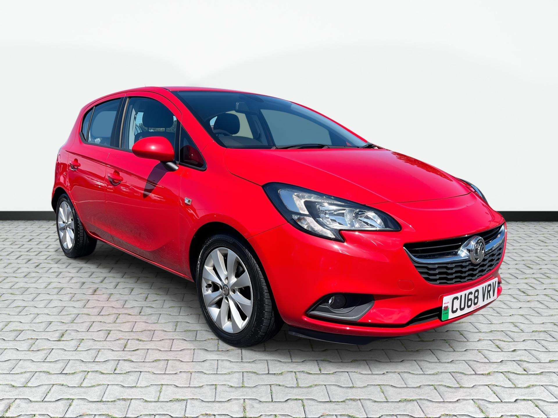 2018 VAUXHALL CORSA