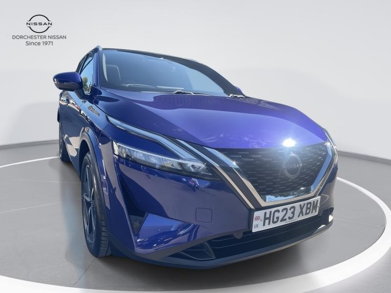 Used 2023 Nissan Qashqai 1.3 DIG-T MHEV Tekna SUV 5dr Petrol Hybrid Manual Euro 6 (s/s) (140 ps) at Dorchester Nissan