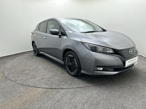 Used 2022 Nissan LEAF 160kW e+ N-Connecta 59kWh 5dr Auto Gun Metallic at Aylesbury Motor Group
