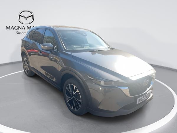Used 2023 Mazda CX-5 2.0 e-SKYACTIV G MHEV Exclusive-Line SUV 5dr Petrol Auto Euro 6 (s/s) (165 ps) at Poole Subaru