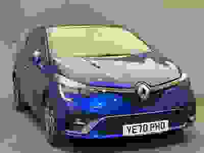 Used 2020 RENAULT CLIO 1.0 TCe 100 Bhp RS LINE (VQ) Blue at Eddie Wright Car Supermarket