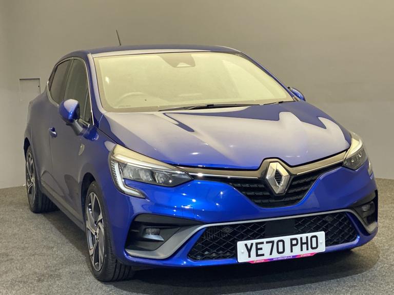 Used 2020 RENAULT CLIO 1.0 TCe 100 Bhp RS LINE (VQ) at Eddie Wright Car Supermarket