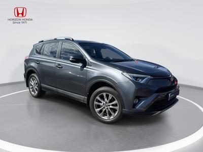 Used 2017 Toyota RAV4 2.5 VVT-h Excel SUV 5dr Petrol Hybrid CVT 4WD Euro 6 (s/s) (Safety Sense, Nav) (197 ps) at Horizon Honda