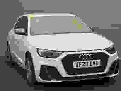 Used 2020 AUDI A1 2.0 TFSi S Line Competition S Tronic (VQ) White at Eddie Wright Car Supermarket