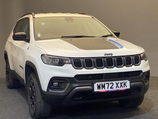 JEEP COMPASS 1.3 GSE T4 11.4kWh 240 Bhp TRAILHAWK (VQ)