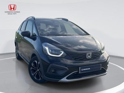 Used 2023 Honda Jazz 1.5 h i-MMD Crosstar Advance Hatchback 5dr Petrol Hybrid eCVT Euro 6 (s/s) (122 ps) at Horizon Honda