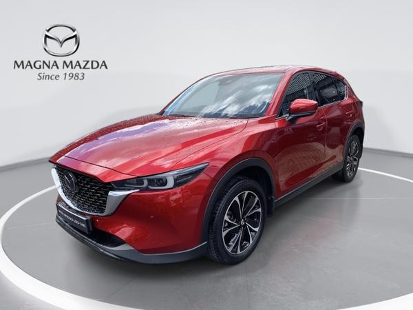 Used 2023 Mazda CX-5 2.0 e-SKYACTIV G MHEV Exclusive-Line SUV 5dr Petrol Auto Euro 6 (s/s) (165 ps) at Poole Subaru