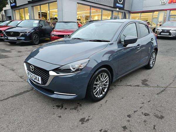 Used 2022 Mazda Mazda2 1.5 SKYACTIV-G Sport Hatchback 5dr Petrol Auto Euro 6 (s/s) (90 ps) at Horizon Honda