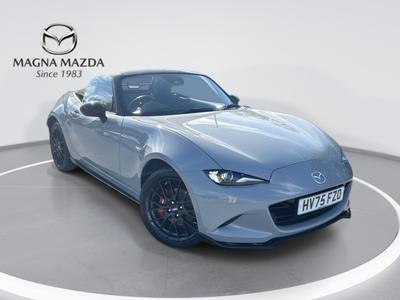 Used 2025 Mazda MX-5 2.0 SKYACTIV-G Homura Roadster 2dr Petrol Manual Euro 6 (s/s) (184 ps) at Magna Mazda