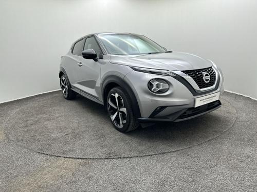 Used 2021 Nissan JUKE 1.0 DiG-T 114 Tekna 5dr DCT Blade Silver at Aylesbury Motor Group