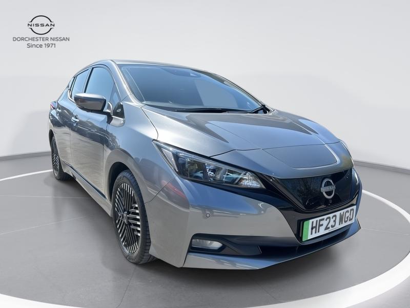2023 LEAF 39KWH N CONNECTA HATCHBACK 5DR ELECTRIC AUTO 150 PS 11,995 193.79 2023... photo