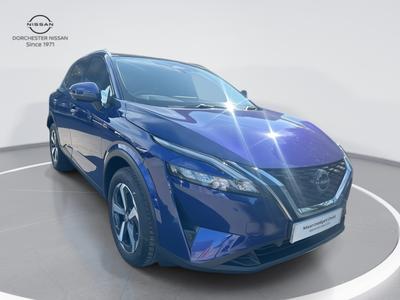 Used 2023 Nissan Qashqai 1.3 DIG-T MHEV N-Connecta SUV 5dr Petrol Hybrid Manual Euro 6 (s/s) (140 ps) at Dorchester Nissan