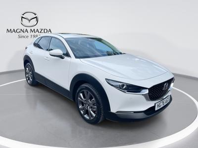 Used 2026 Mazda CX-30 2.0 e-SKYACTIV X MHEV Takumi SUV 5dr Petrol Auto Euro 6 (s/s) (186 ps) at Magna Mazda
