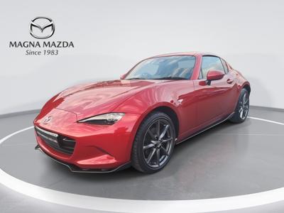 Used 2018 Mazda MX-5 RF 2.0 SKYACTIV-G Sport Nav Convertible 2dr Petrol Manual Euro 6 (160 ps) at Magna Mazda
