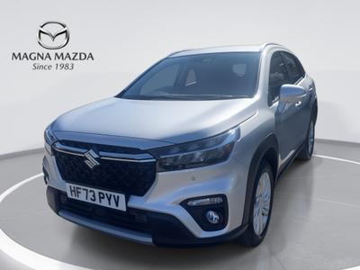 Used 2023 Suzuki S-Cross 1.4 Boosterjet MHEV Motion SUV 5dr Petrol Hybrid Manual Euro 6 (s/s) (129 ps) at Magna Mazda