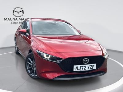 Used 2023 Mazda Mazda3 2.0 e-SKYACTIV-G MHEV GT Sport Hatchback 5dr Petrol Auto Euro 6 (s/s) (122 ps) at Magna Mazda