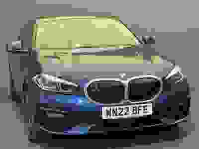 Used 2022 BMW 1 SERIES 116D 1.5 116BHP SPORT (LCP) Blue at Eddie Wright Car Supermarket
