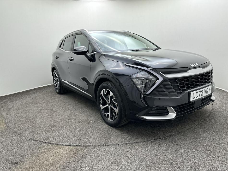 Used Kia SPORTAGE LC72VGY 1