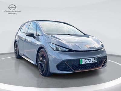 Used 2022 CUPRA Born e-Boost 58kWh V3 Hatchback 5dr Electric Auto (230 ps) at Dorchester Nissan