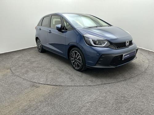 Used 2026 Honda Jazz 5dr Hat 1.5 I-mmd Hbd Advance Ecvt Seabed Blue at Aylesbury Motor Group