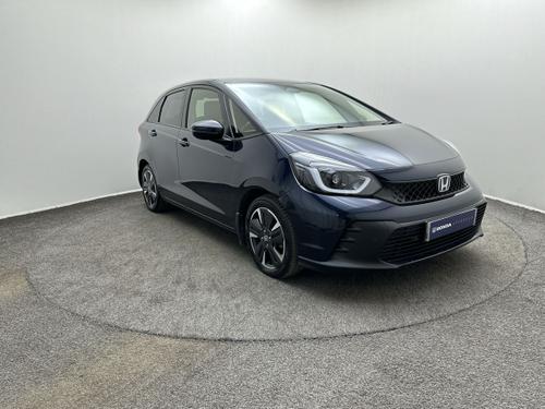 Used 2023 Honda JAZZ 1.5 i-MMD Hybrid Advance 5dr eCVT Blue at Aylesbury Motor Group