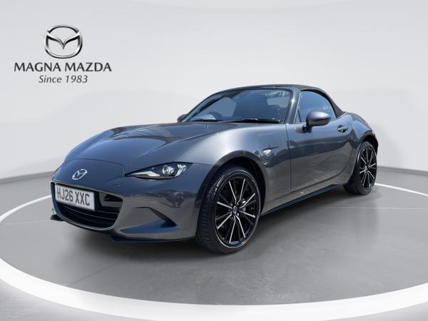 Used 2026 Mazda MX-5 2.0 SKYACTIV-G Exclusive-Line Roadster Euro 6 (s/s) 2dr at Poole Subaru