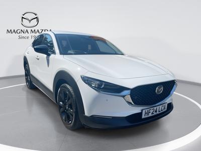 Used 2024 Mazda CX-30 2.0 e-SKYACTIV G MHEV Homura SUV 5dr Petrol Manual Euro 6 (s/s) (122 ps) at Magna Mazda