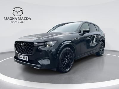Used 2024 Mazda CX-60 2.5 e-SKYACTIV 17.8kWh Homura SUV 5dr Petrol Plug-in Hybrid Auto 4WD Euro 6 (327 ps) at Magna Mazda