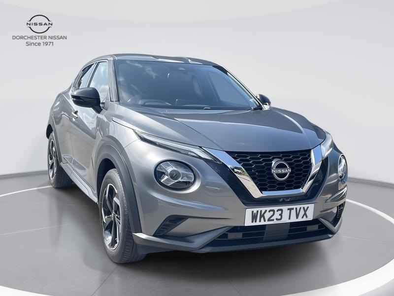 Used 2023 Nissan Juke 1.0 DIG-T N-Connecta SUV 5dr Petrol Manual Euro 6 (s/s) (114 ps) at Dorchester Nissan