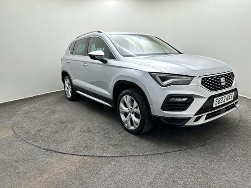 Used 2023 SEAT ATECA 1.5 TSI EVO Xperience 5dr Reflex Silver at Aylesbury Motor Group