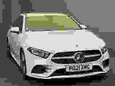 Used 2021 MERCEDES-BENZ A CLASS A180 1.3 AMG LINE (VQ) White at Eddie Wright Car Supermarket