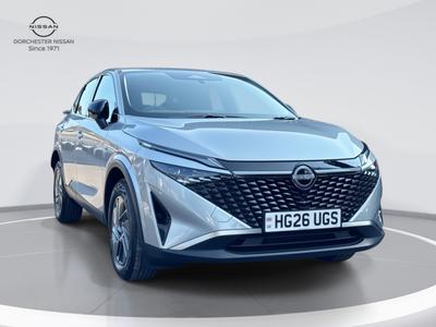 Used 2026 Nissan Qashqai 1.5 h e-POWER Acenta Premium SUV 5dr Petrol Hybrid Auto Euro 6 (s/s) (190 ps) at Dorchester Nissan