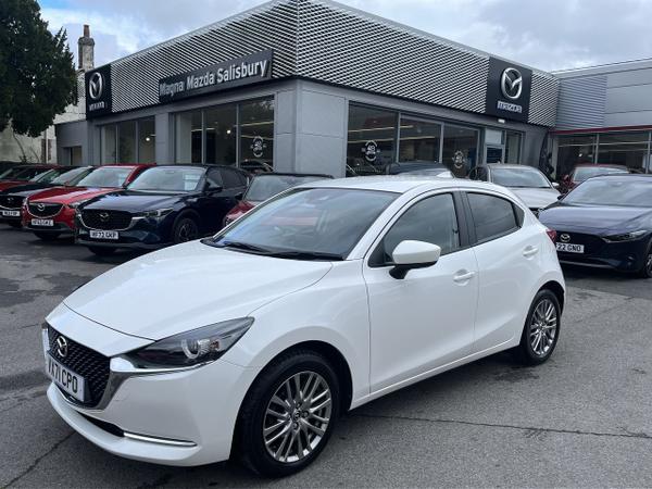 Used 2021 Mazda Mazda2 1.5 e-SKYACTIV G MHEV MHEV Sport Hatchback 5dr Petrol Manual Euro 6 (s/s) (90 ps) at Horizon Honda