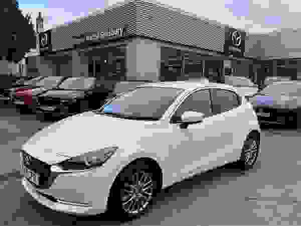 Used 2021 Mazda Mazda2 1.5 e-SKYACTIV G MHEV MHEV Sport Hatchback 5dr Petrol Manual Euro 6 (s/s) (90 ps) at Poole Subaru