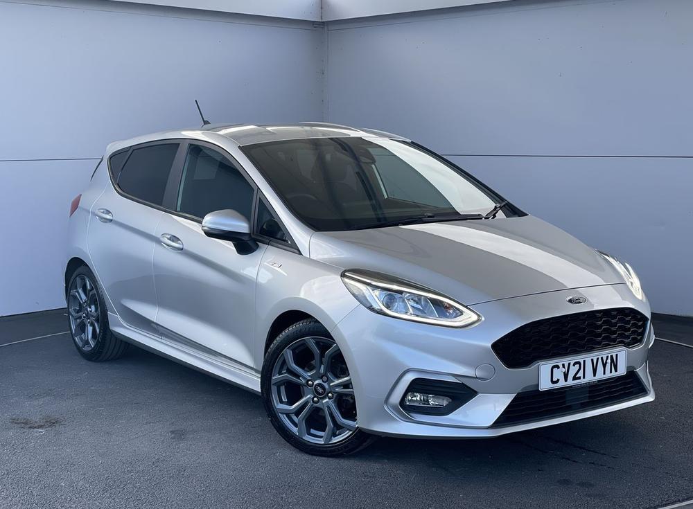 Used 2021 Ford FIESTA 1.0 EcoBoost Hybrid mHEV 155 Vignale Edition 5dr ...