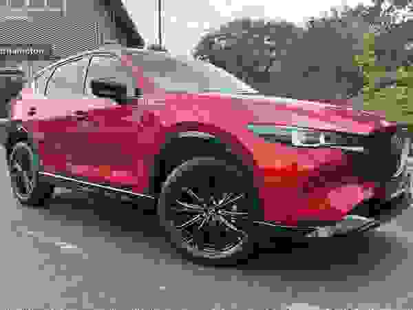 Used 2024 Mazda CX-5 2.0 e-SKYACTIV G MHEV Homura SUV 5dr Petrol Manual Euro 6 (s/s) (165 ps) at Poole Subaru