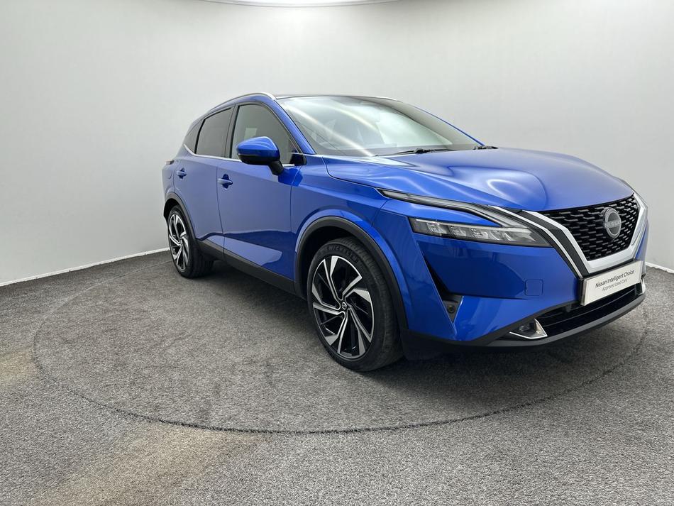 Used Nissan QASHQAI RE23KGK 1