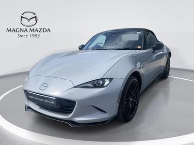 Used 2025 Mazda MX-5 2.0 SKYACTIV-G Homura Roadster 2dr Petrol Manual Euro 6 (s/s) (184 ps) at Magna Mazda