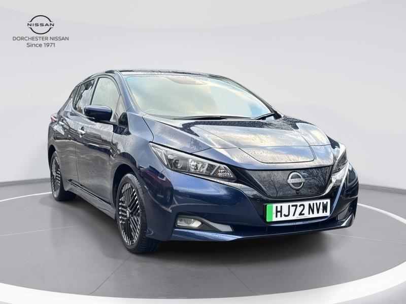 2022 LEAF 39KWH N CONNECTA HATCHBACK 5DR ELECTRIC AUTO 150 PS 10,995 177.12 2022... photo