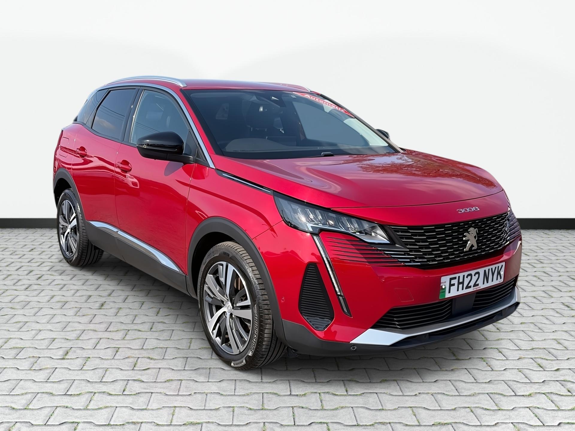 PEUGEOT 3008 1.5 BLUEHDI ALLURE PREMIUM SUV 5DR DIESEL EAT EURO 6 S S...